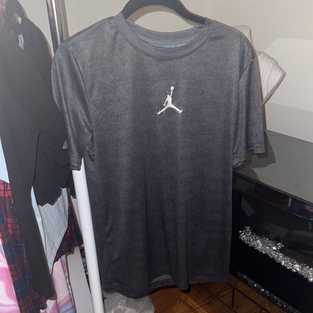 Jordan Black Short Sleeve Tee